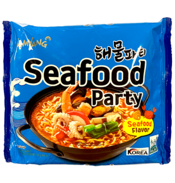 Лапша Самянг Seafood Party 125г/20